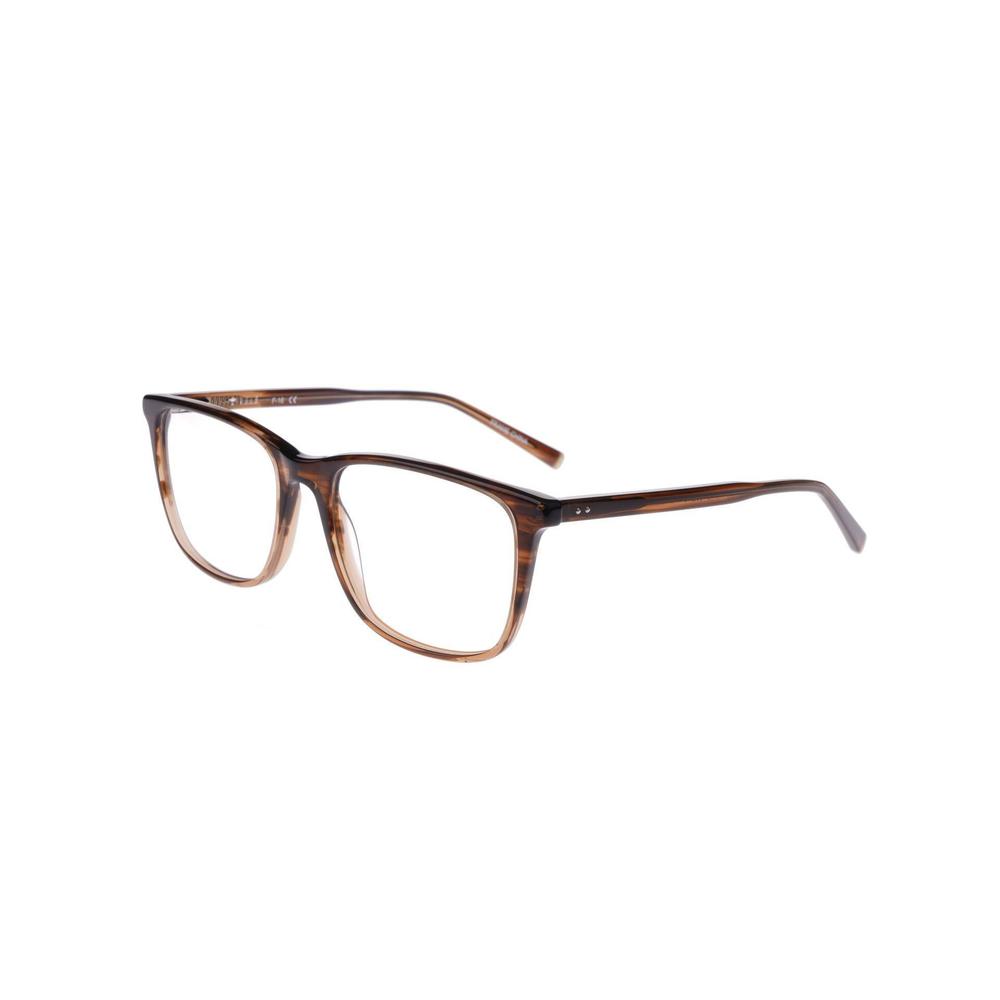 NEW Thin & Light VOLO Brown Fade F-16 Eyeglasses 55/18/145